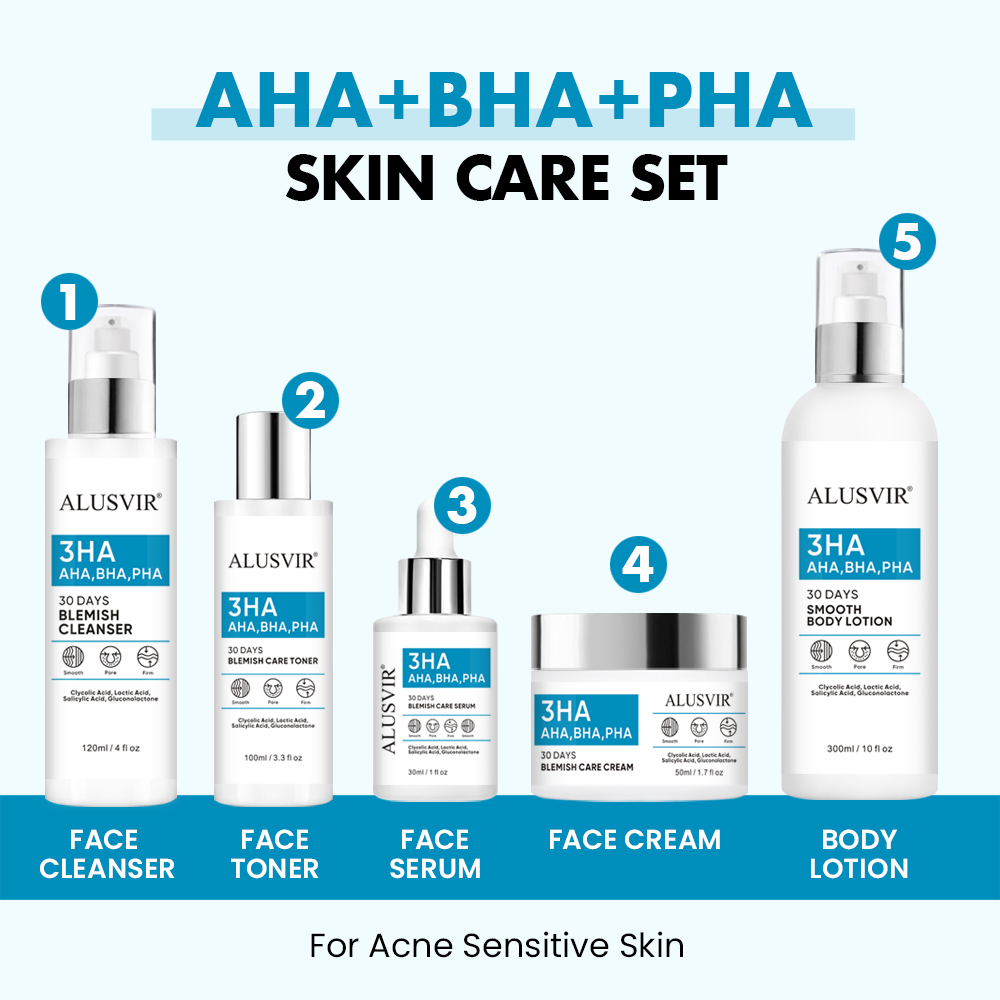 Aha Bha Pha Skin Care Set